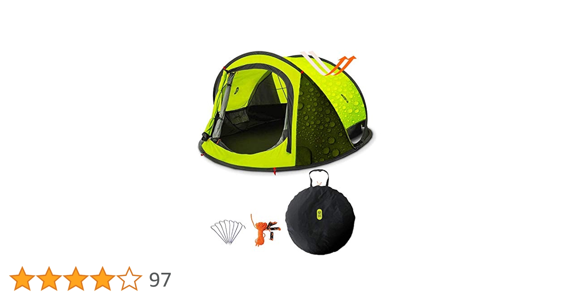 Zenph キャンプテント 2-3人用 防水軽量ワンタッチテント　送料無料 Amazon.co.jp: テント ワンタッチ Zenph キャンプテント 簡易 2